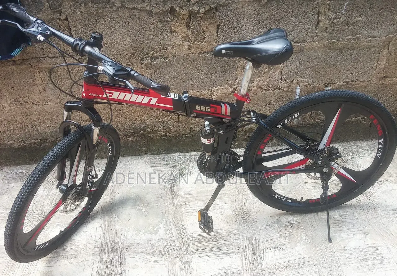 Size 26 Foldable Bike With Alloy Rim Wheeps