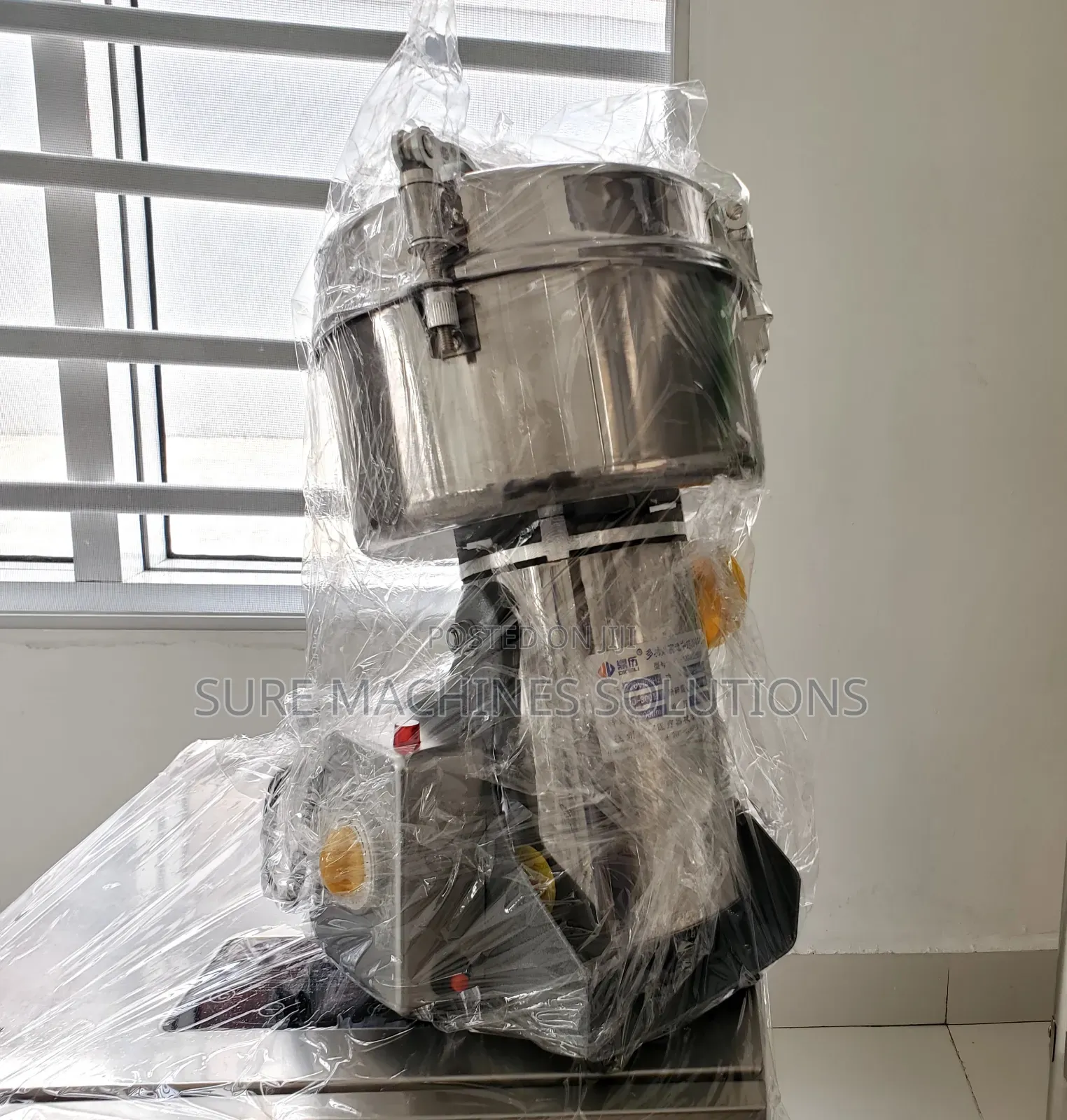 Stainless Powder Grinding Machine