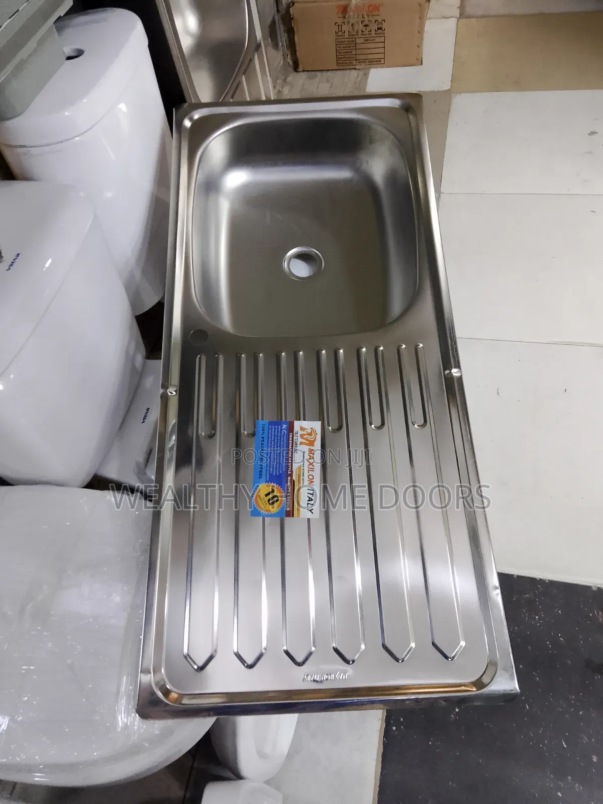 Modern Maxilon Kitchen Sink
