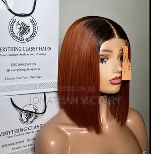 Luxury Super Drawn Cajun Bone Straight Wig, 2×4 Closure, 10", 200g