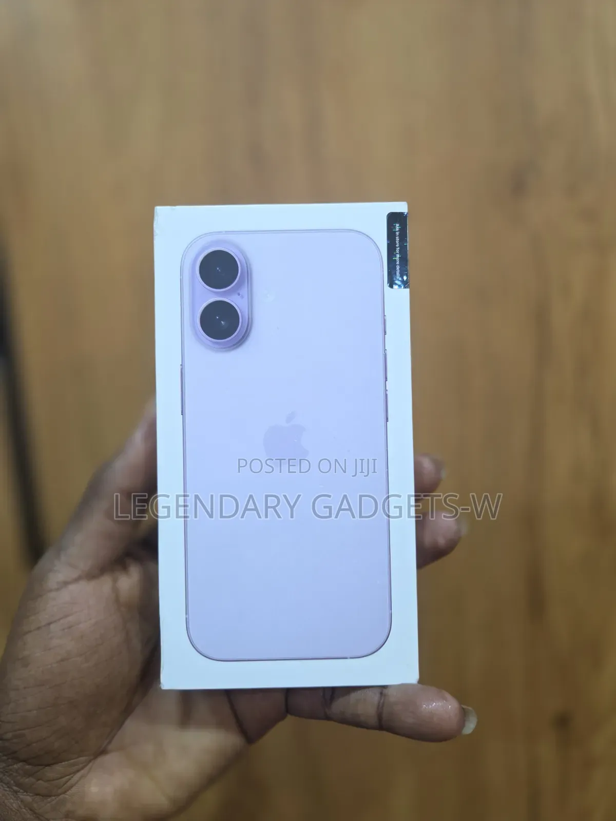 New Apple iPhone 17 256 GB Purple
