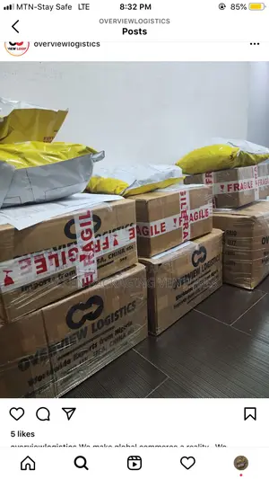 Moving Boxes for Logistics and Cargo Companies