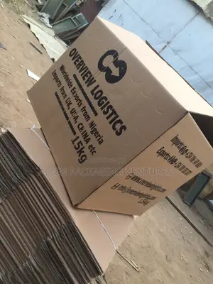 Moving Boxes for Logistics and Cargo Companies