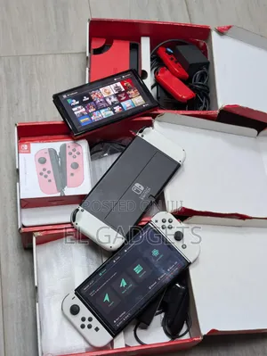 Open-Box Nintendo Switch Oled 
 Fully Loaded | Complete Package