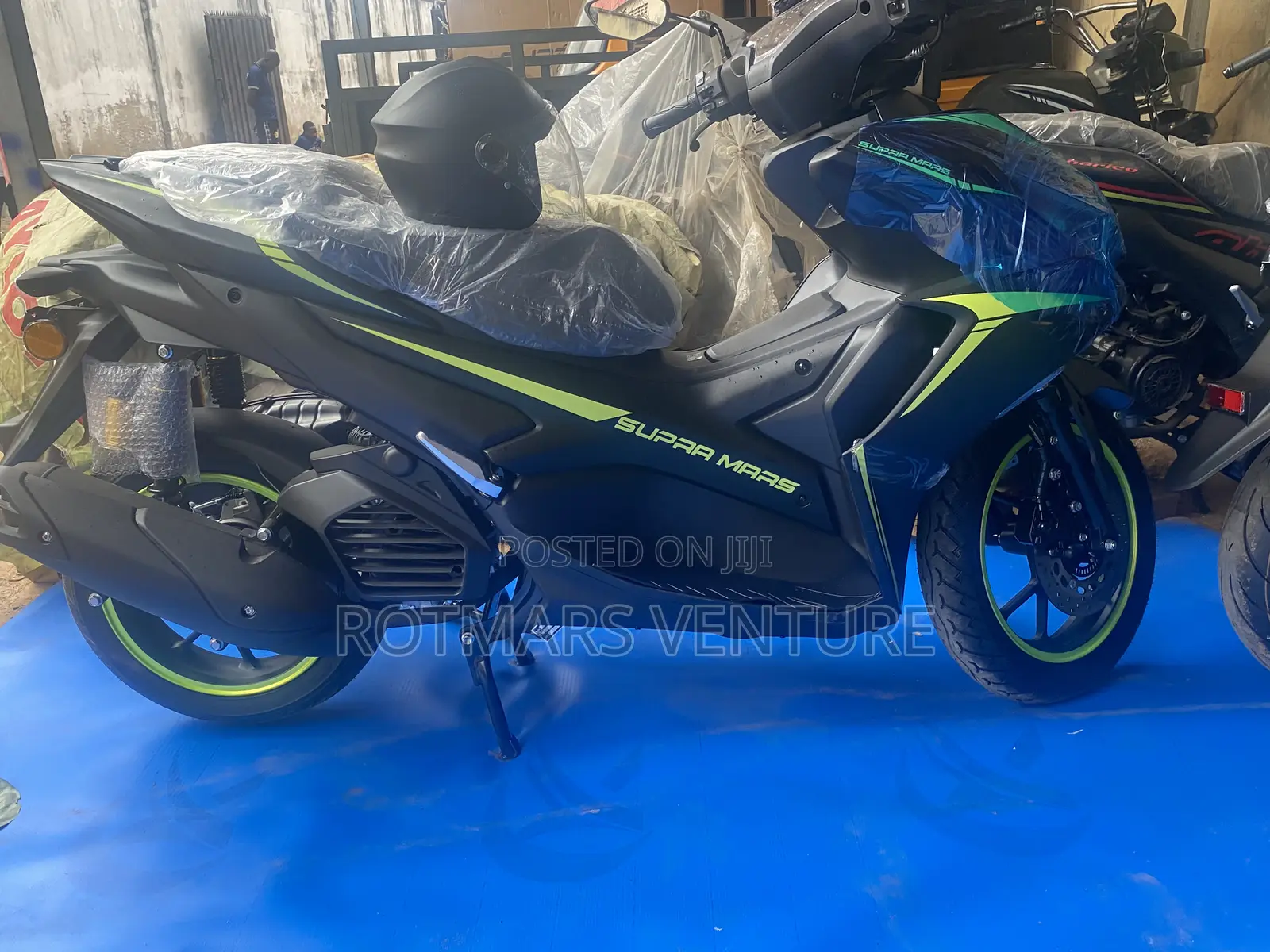 New Motorcycle 2026 Blue