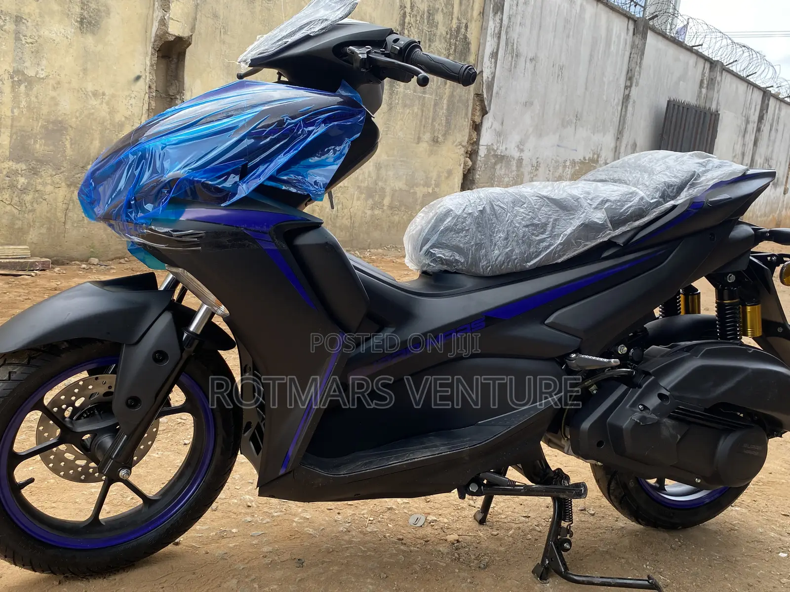 New Motorcycle 2026 Blue
