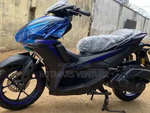 New Motorcycle 2026 Blue