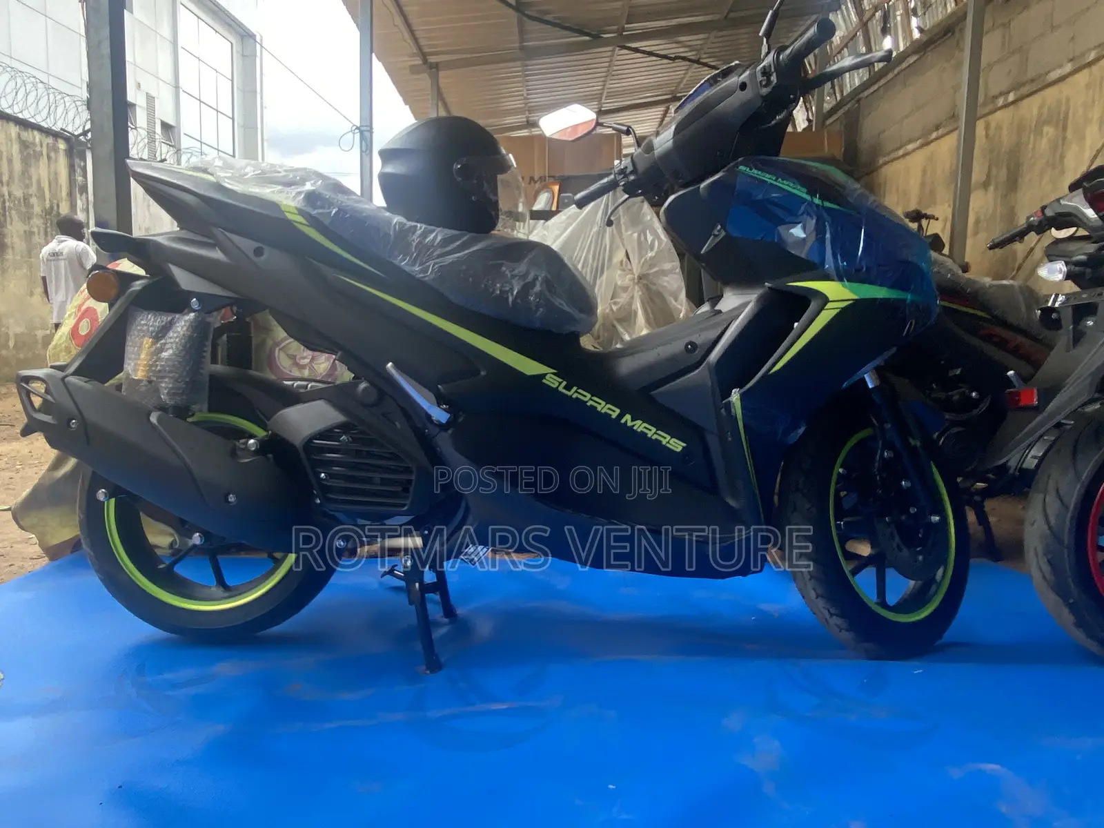New Motorcycle 2026 Blue