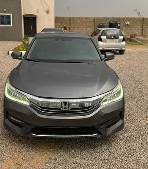 Honda Accord 2016 Gray