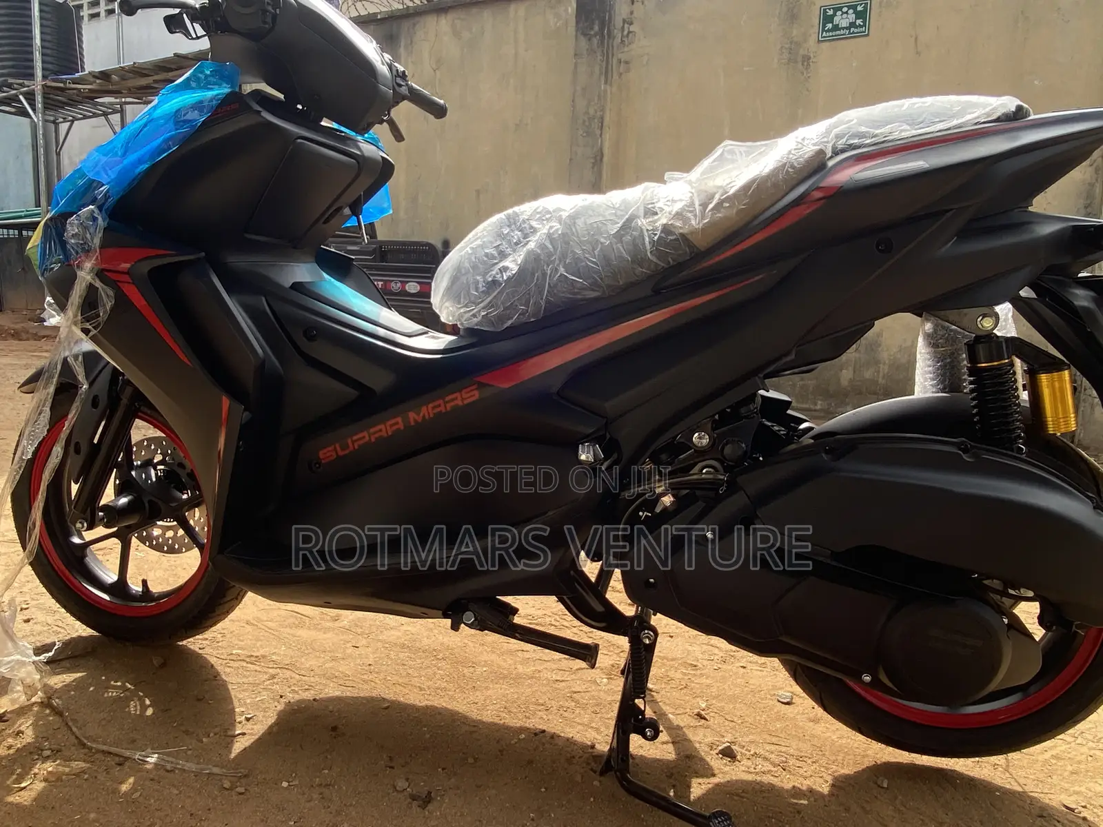 New Motorcycle 2026 Blue