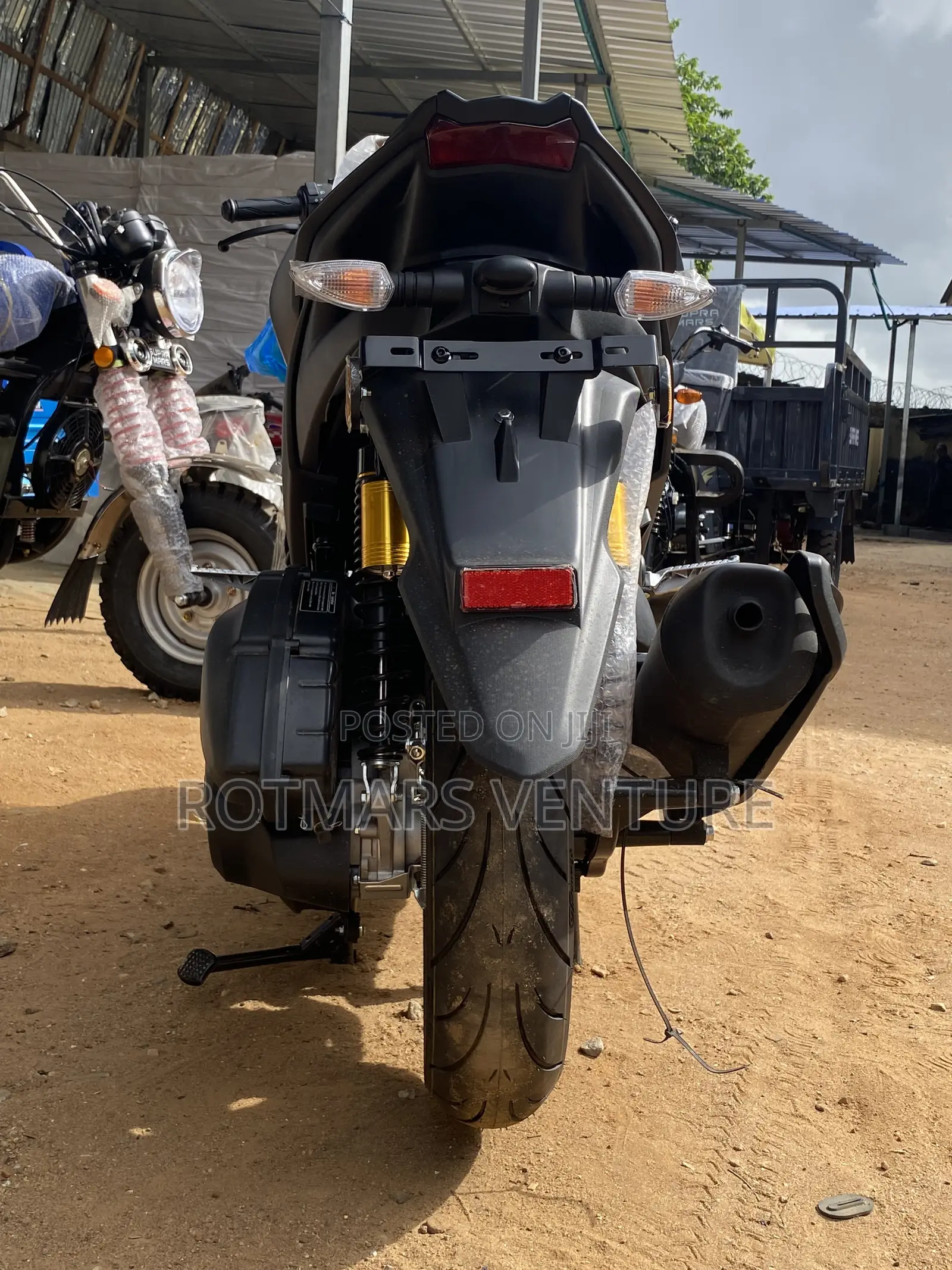 New Motorcycle 2026 Blue