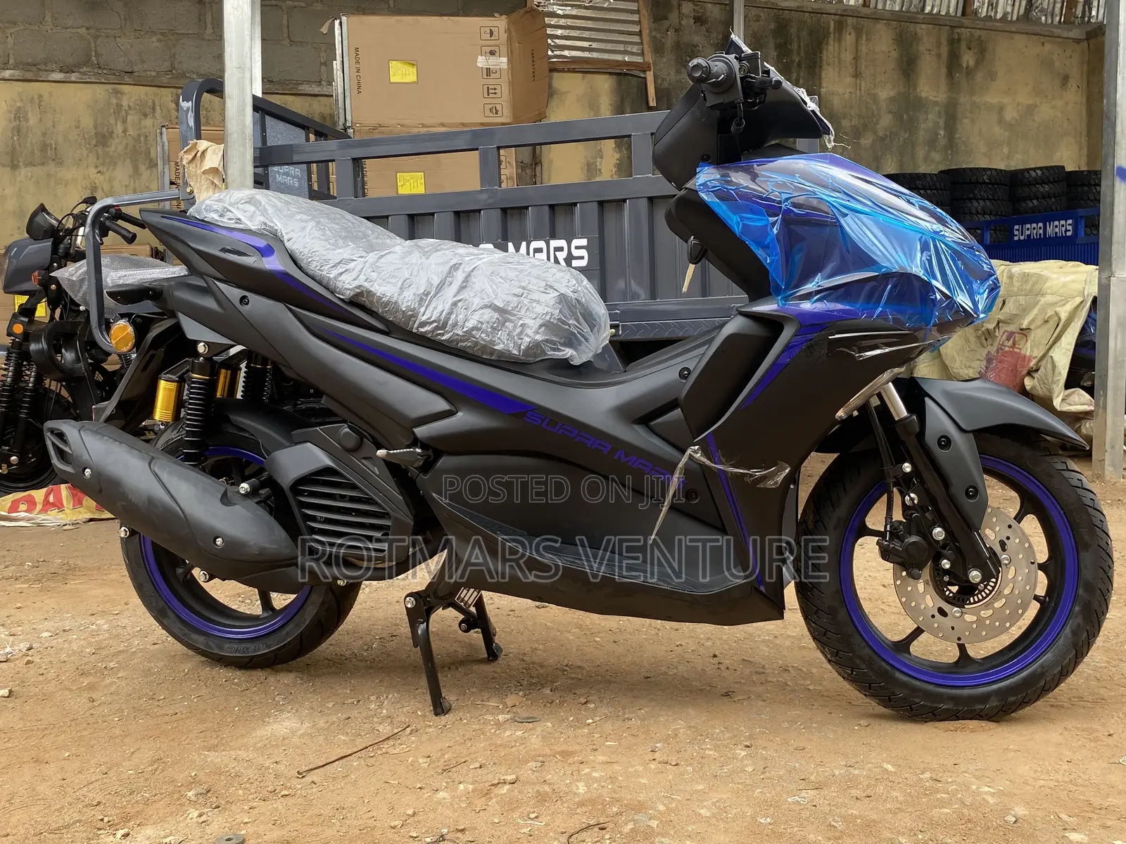 New Motorcycle 2026 Blue