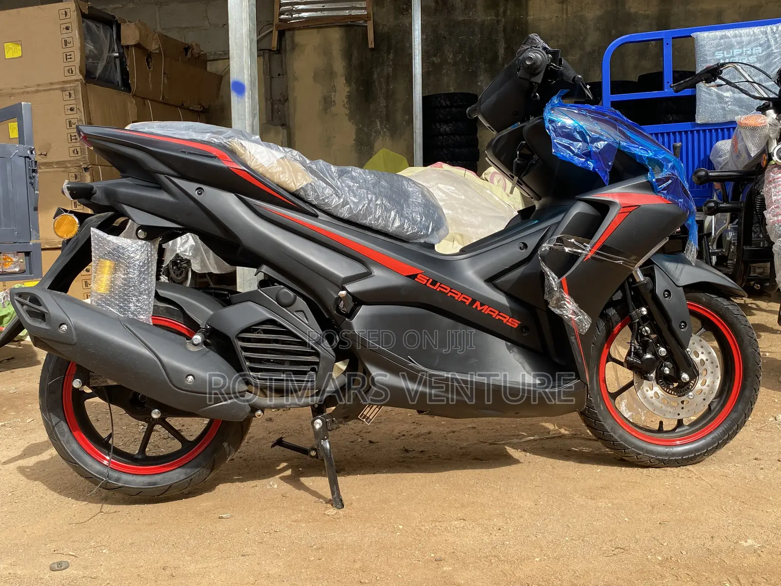 New Motorcycle 2026 Blue