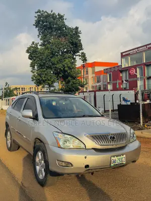 Lexus RX 330 2004 Silver