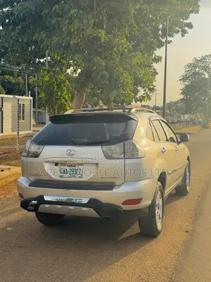 Lexus RX 330 2004 Silver