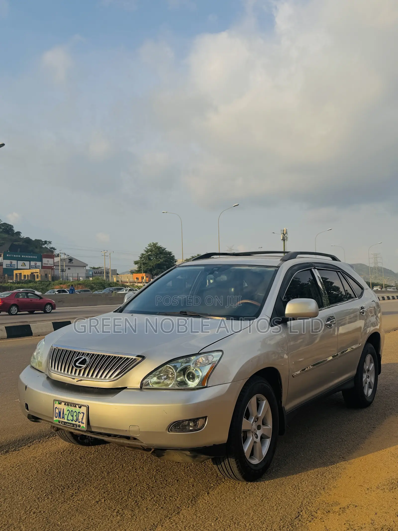 Lexus RX 330 2004 Silver