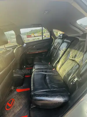 Lexus RX 330 2004 Silver
