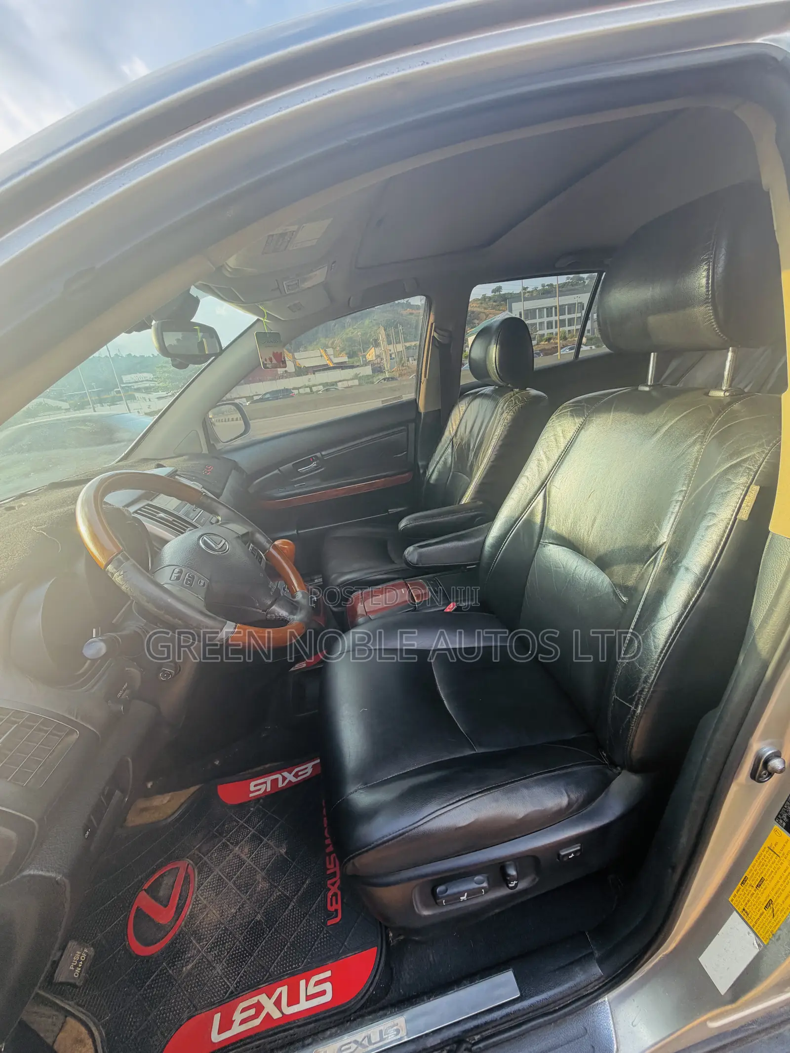 Lexus RX 330 2004 Silver