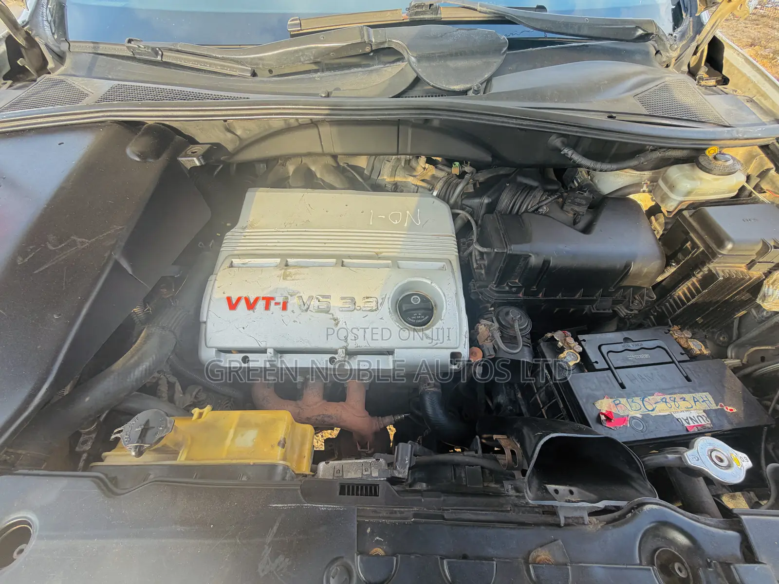 Lexus RX 330 2004 Silver