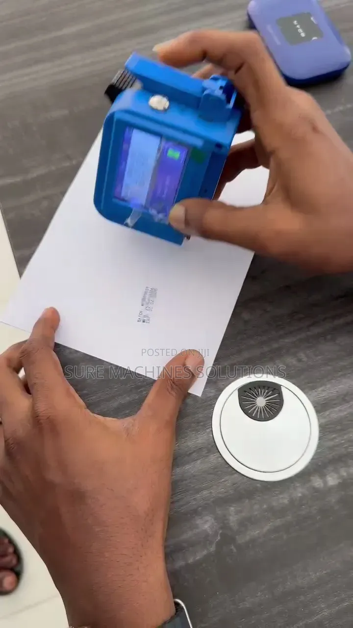 Handheld Mini Coding Machine