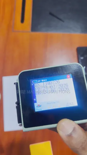 Handheld Mini Coding Machine