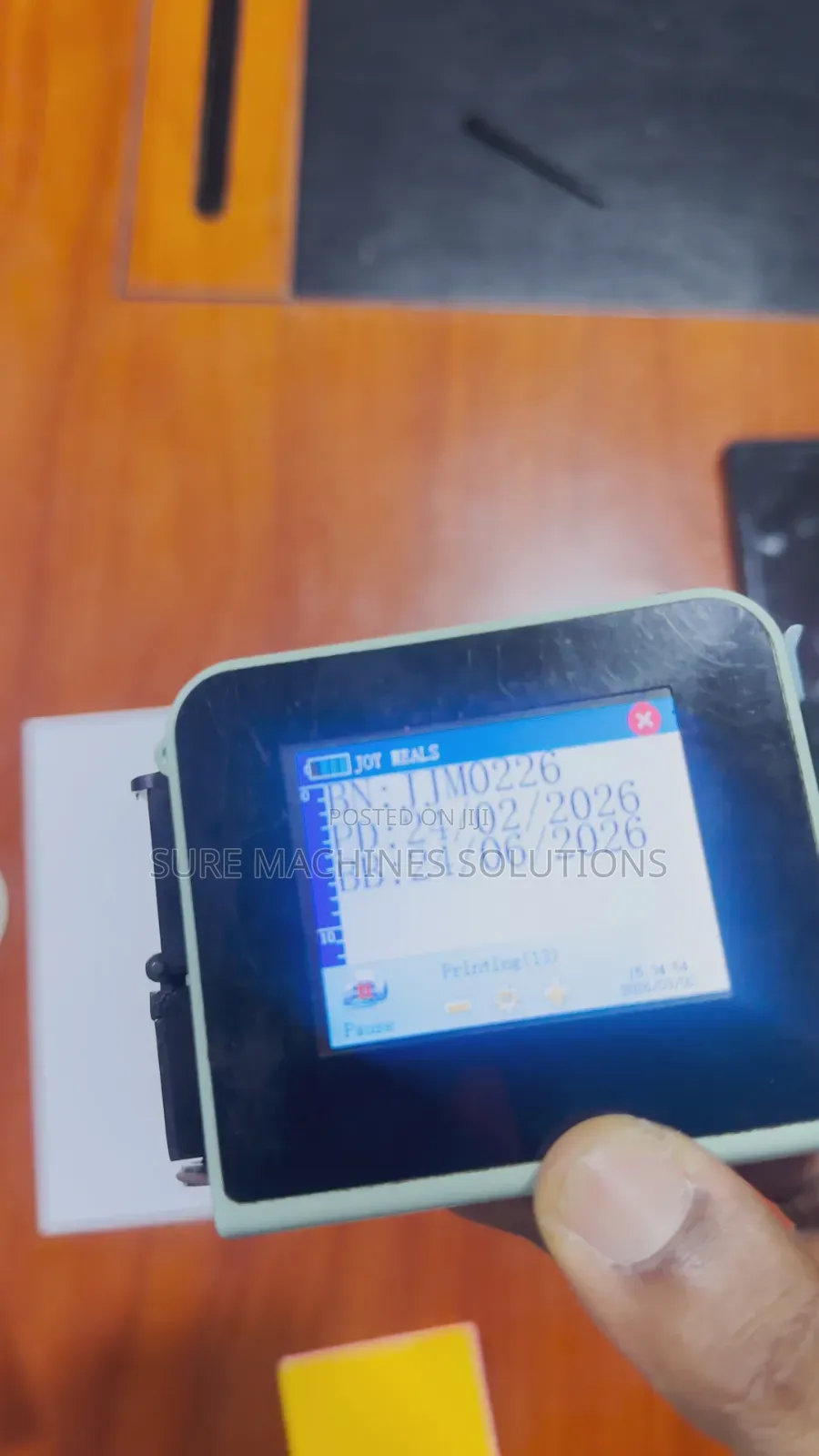 Handheld Mini Coding Machine