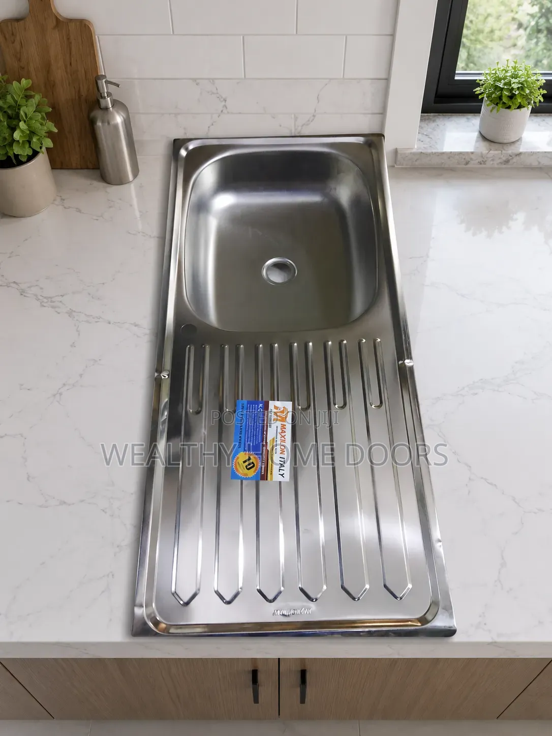 Modern Maxilon Kitchen Sink