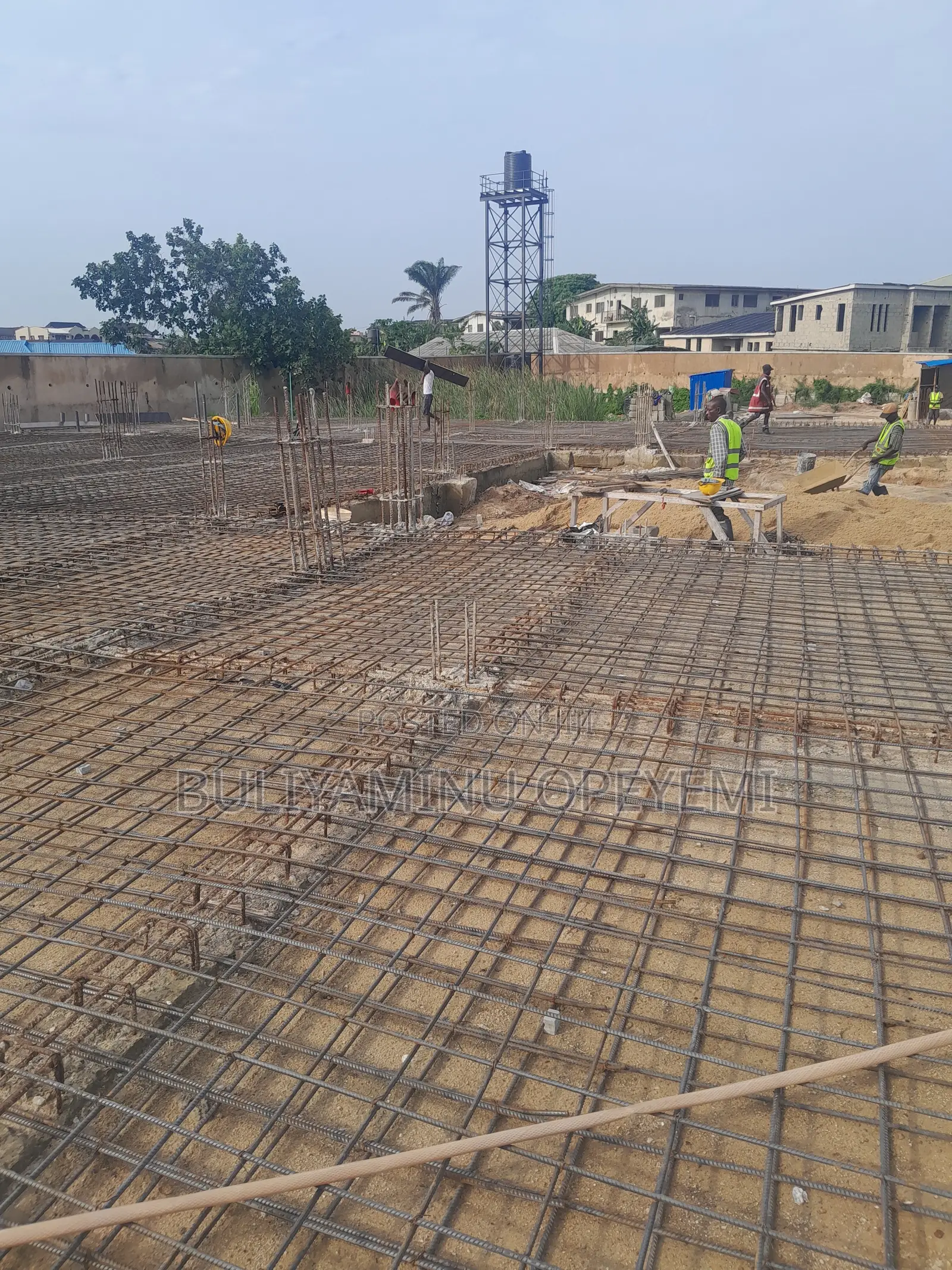 Concrete Workers and Construction Services