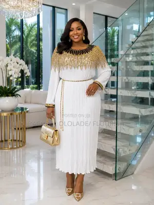 Elegant Female Miyaki Gown