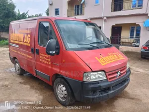 Citroen Jumper 2012 Red