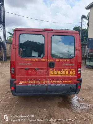Citroen Jumper 2012 Red