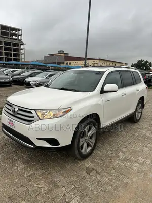 Toyota Highlander 2012 White