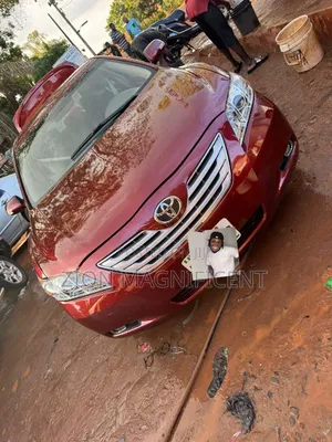 Toyota Camry 2008 Red