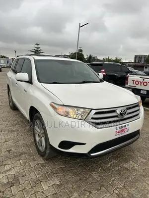 Toyota Highlander 2012 White