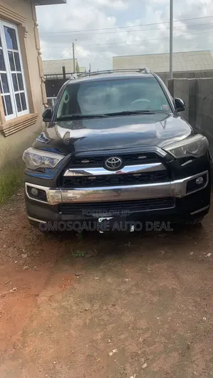 Toyota 4-Runner SR5 Premium 4dr SUV 4WD (4.0L 6cyl 5A) 2014 Blue