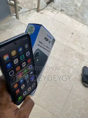 Tecno Pop 10 64 GB Black
