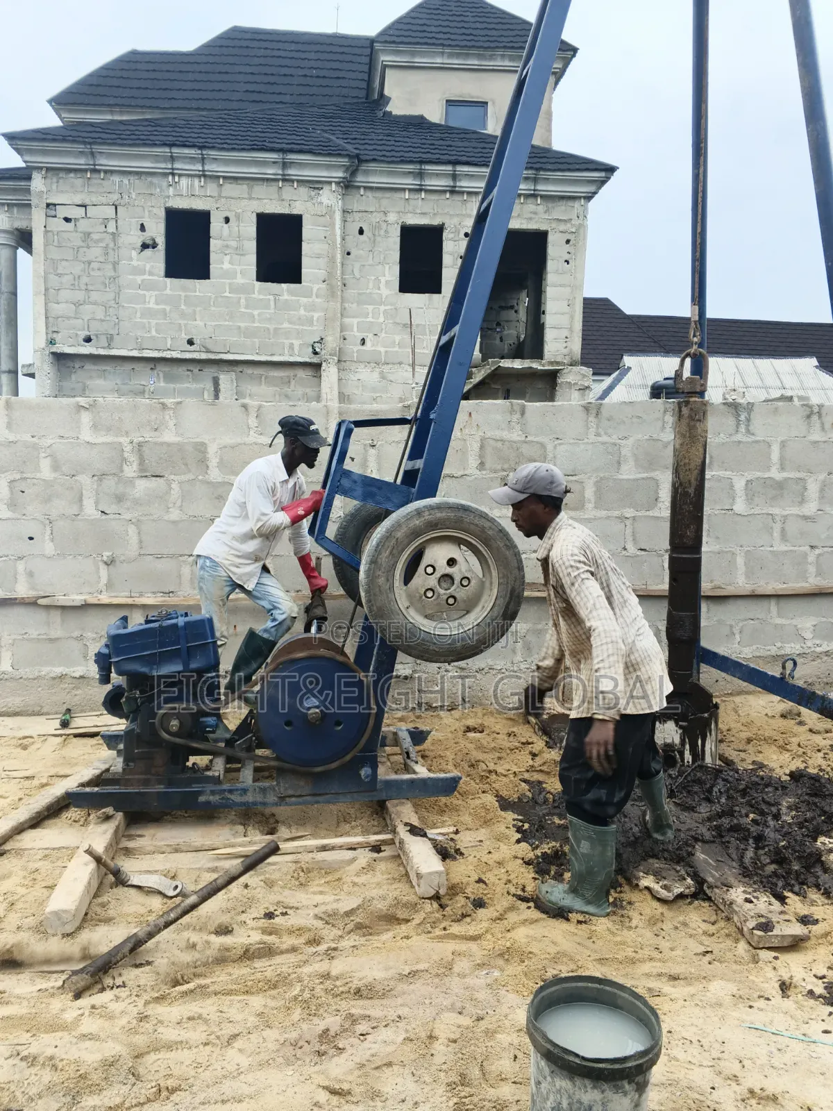 Piling Work