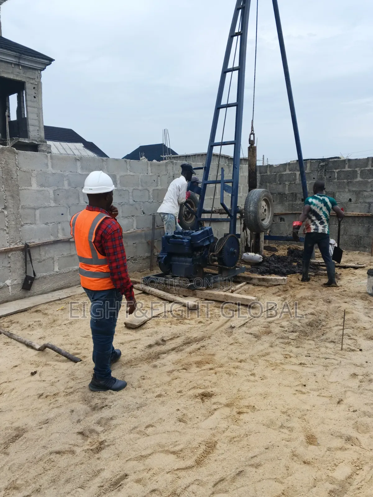 Piling Work