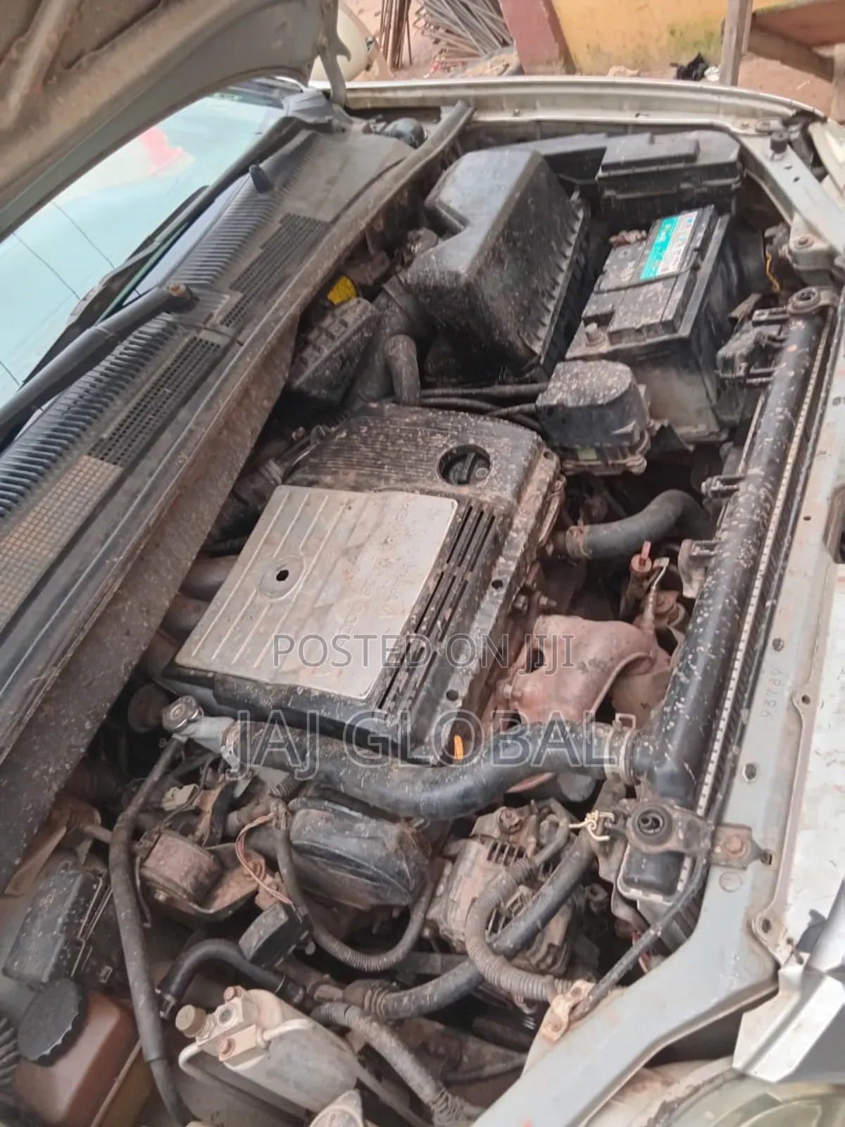 Toyota Sienna 2002 Gray