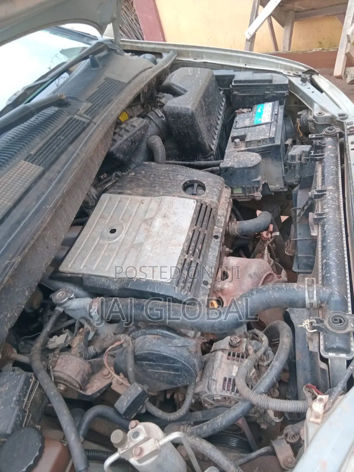 Toyota Sienna 2002 Gray