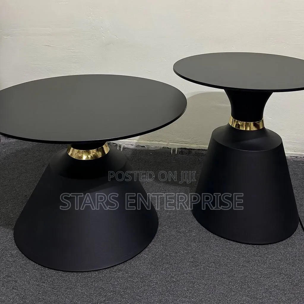 Center Table / Modern Marble Top Table