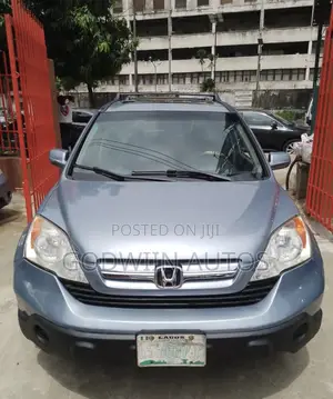 Honda CR-V 2.4 2008 Blue
