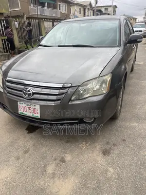 Toyota Avalon XLS 2006 Gray