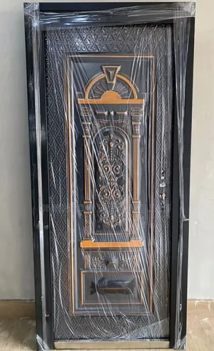 Italian Copper Security Door