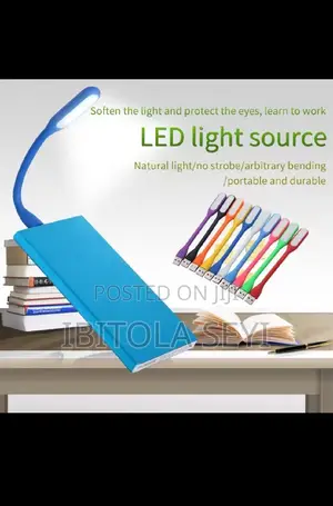 2pcs Usb Reading Light For Students