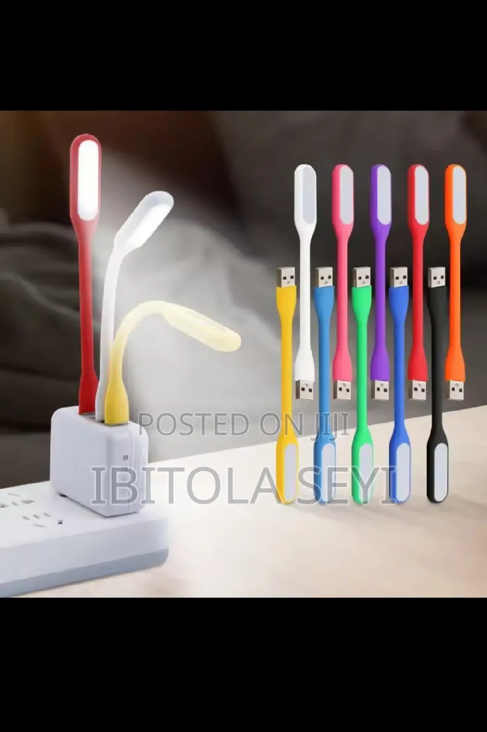2pcs Usb Reading Light For Students