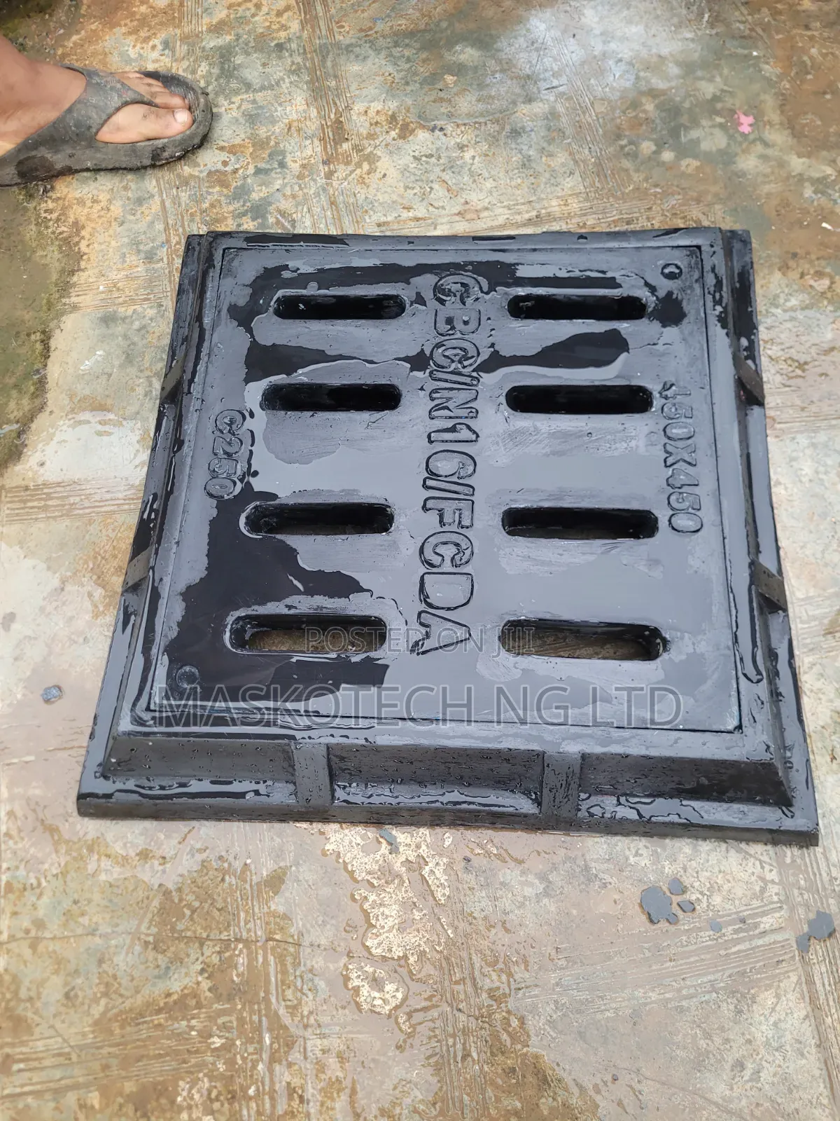 Manhole Cover