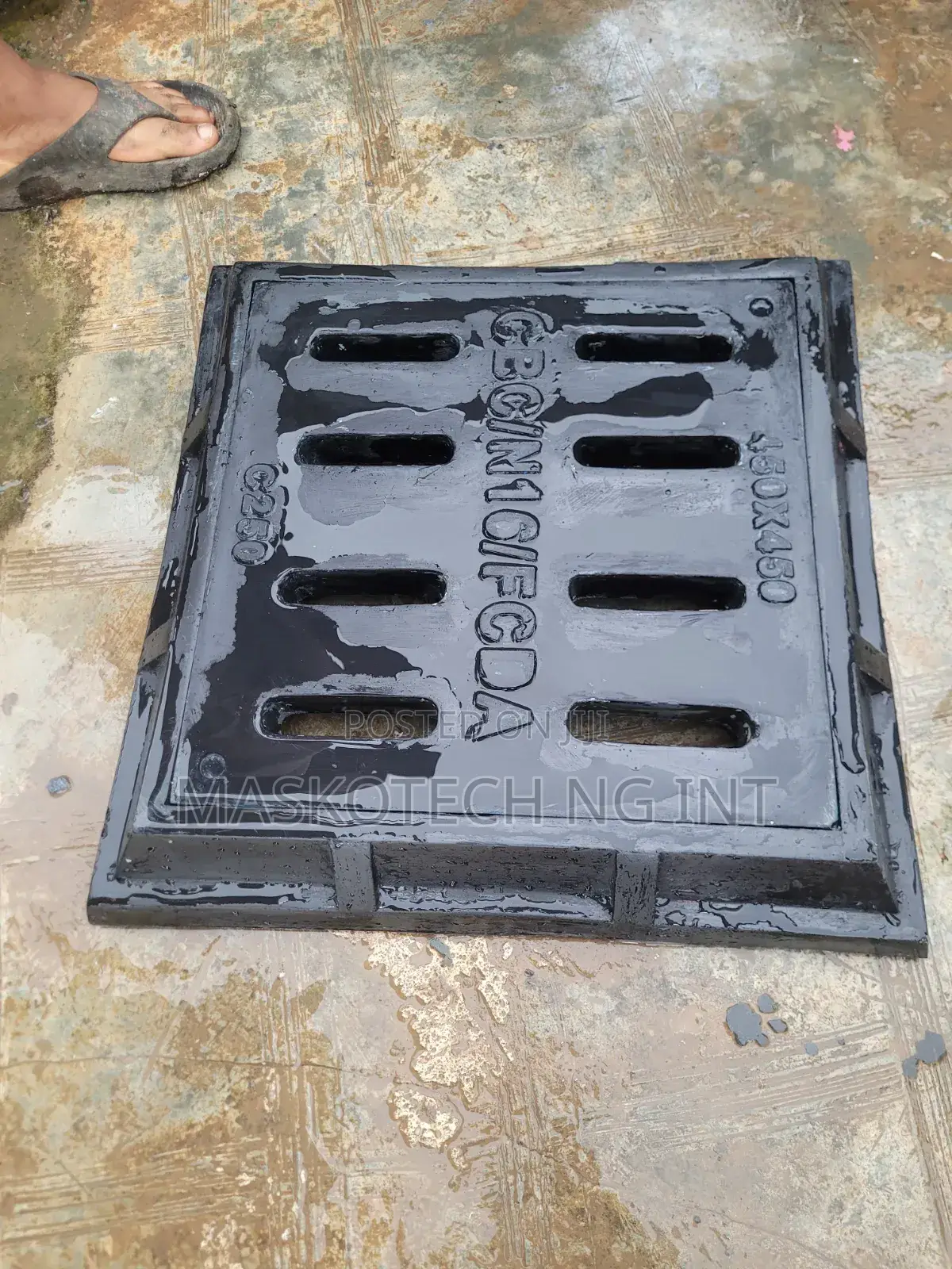 Manhole Cover