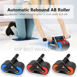 Automatic Rebound Ab Roller