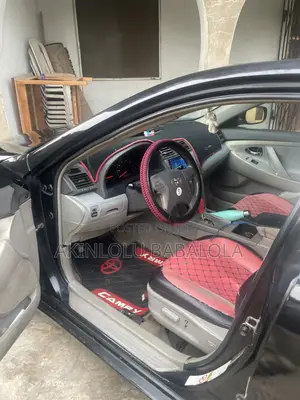 Toyota Camry 2.4 2008 Black